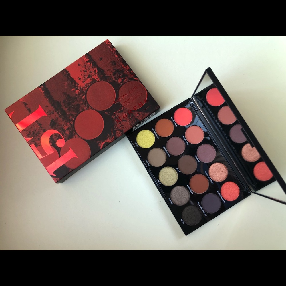 Morphe 15T Eyeshadow Palette